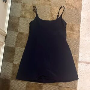 Black A&F athletic dress